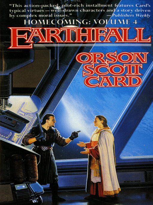 Title details for Earthfall by Orson Scott Card - Available